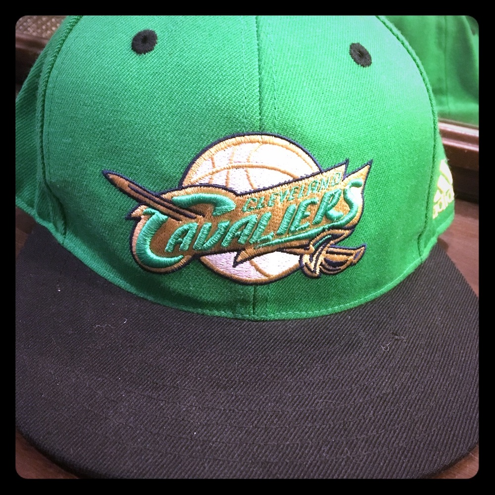 Cleveland Cavaliers Adidas Fitted Hat